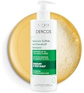 Dercos Selenium Sulfide Anti Dandruff Shampoo, Eliminates Flakes & Fights Recurring Dandruff & It...