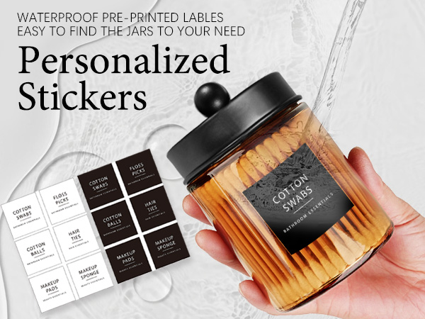 Elegant waterproof stickers