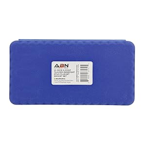 ABN | Tamper Proof Torx Plus 5 Point Star Tip Socket Bits 12-Piece Set