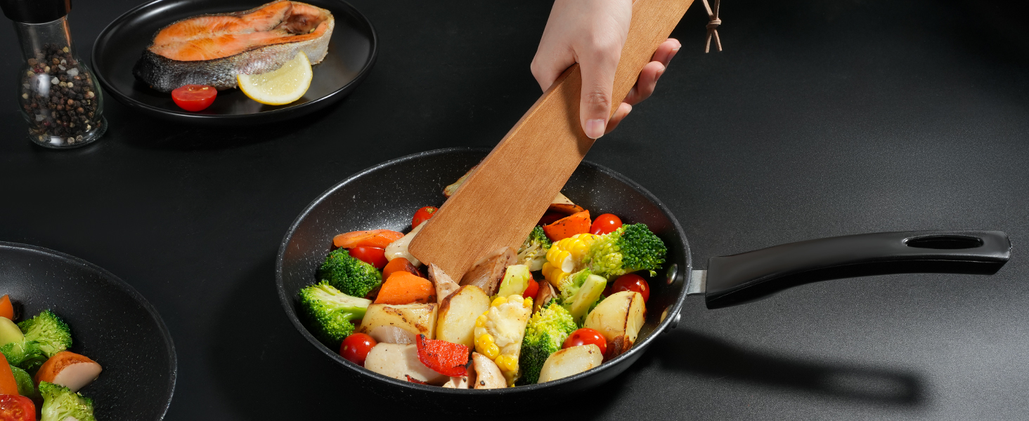 Wooden Spatulas for Cooking