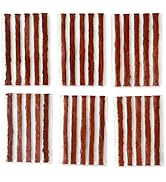 TOURGUARD 30pcs 4" Brown Tire Repair Strings, Automotive Tool Tire Repair Plugs, Tire Plugs Heavy...