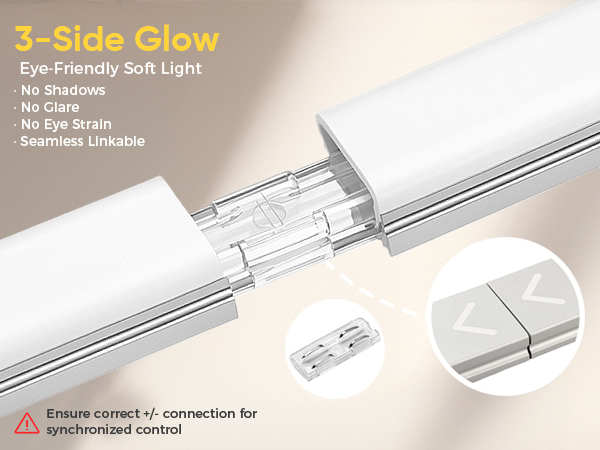 under cabinet lighting plug in