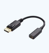 DisplayPort to Mini DisplayPort Adapter