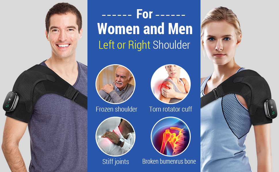 Shoulder brace for women men