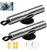 smosun Safehammer - 2024 Upgraded Safety Hammer Glass Breaker Under Water, Car Hammer Seatbelt Cu...