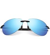 YIMI Mens Sunglasses Polarized Frameless z87 Safety Sun Glasses For Women UV400 Lightweight Anti-...
