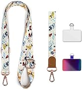 Phone Lanyard Crossbody for Women,Cellphone Wrist Strap Necklace Leash Cell Phone Neck Strap Hold...