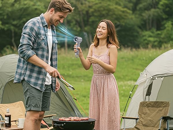 PORTABLE FAN FOR OUTDOOR