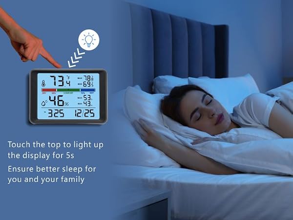 Digital Thermometer Hygrometer