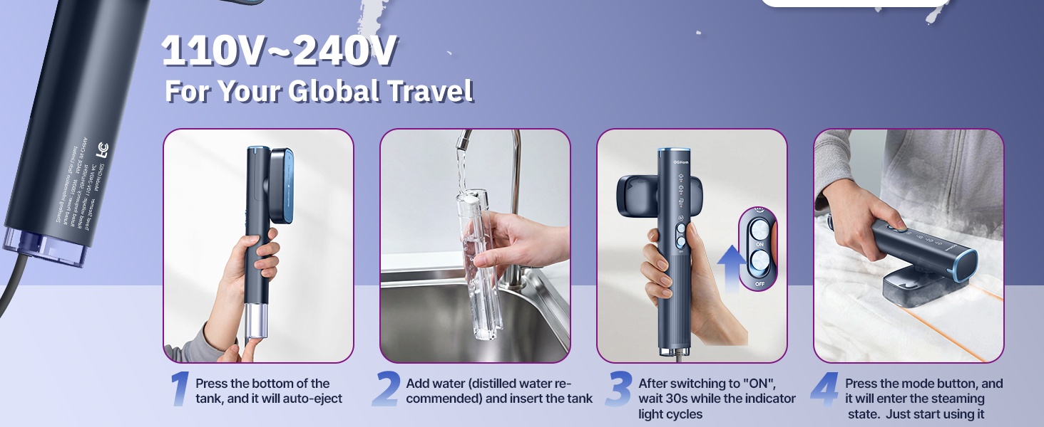 portable steamer