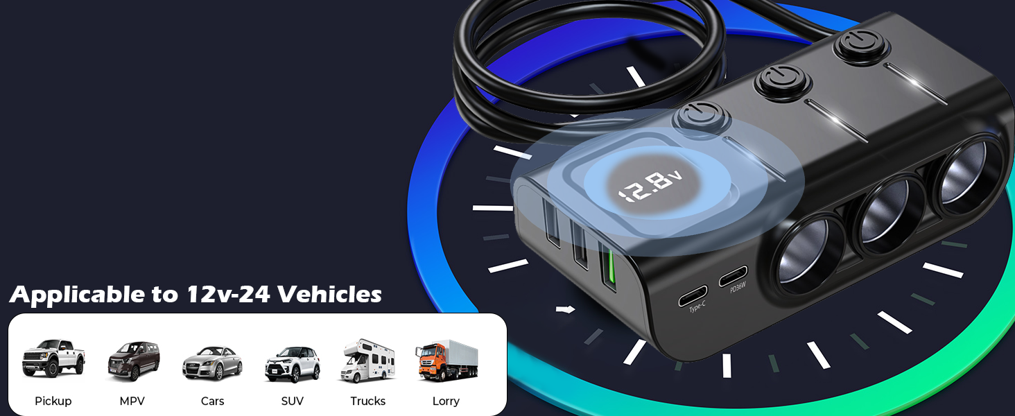 car outlet adapter