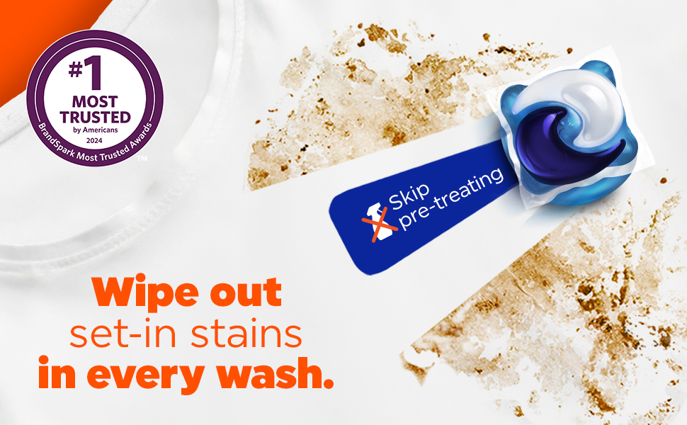 remove set in stains and no pre treating