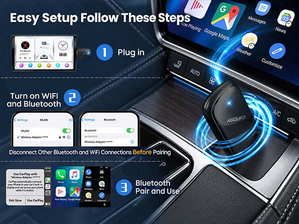 Easy Setup Follow These Steps