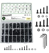 metric bolt assortment;rc screw kit;machine screw assortment kit;m3 screw kit;small bolts and nuts