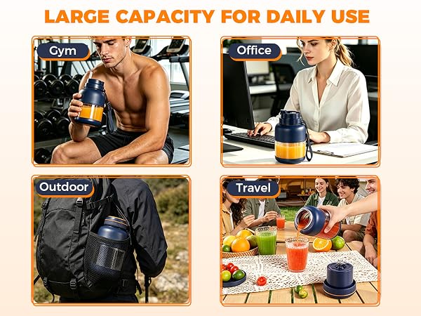 Wireless Juicer Cup