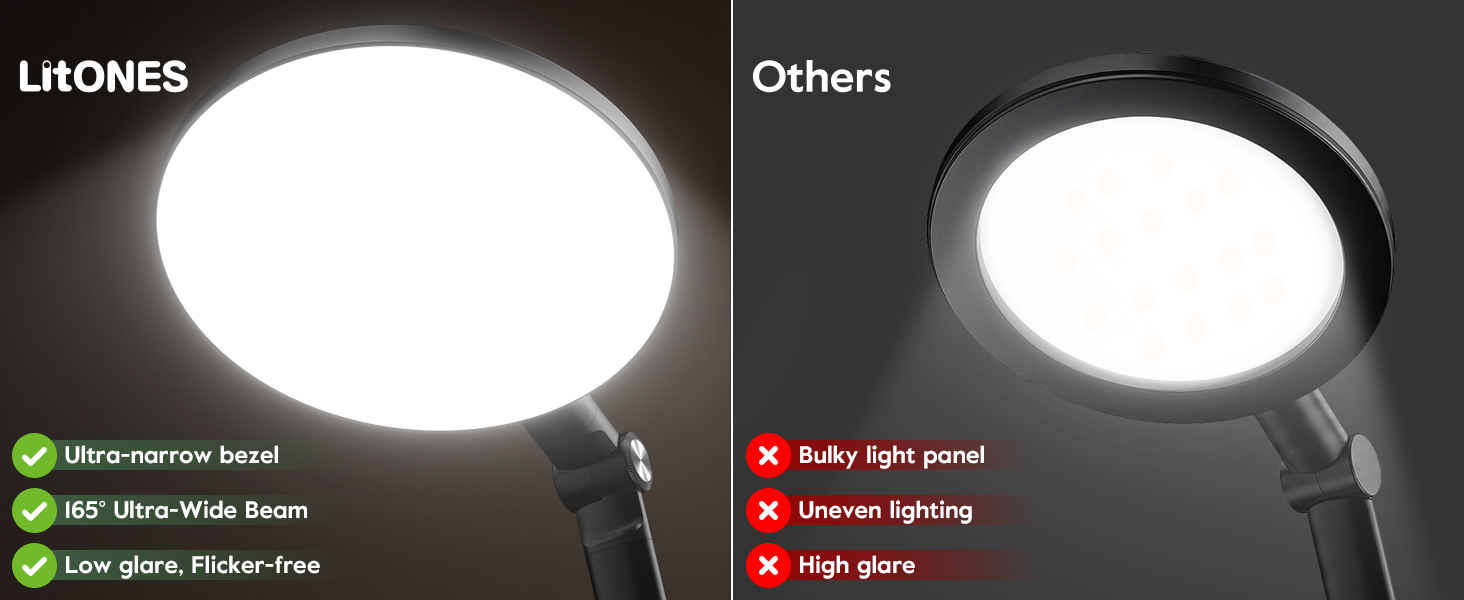 light for video calls