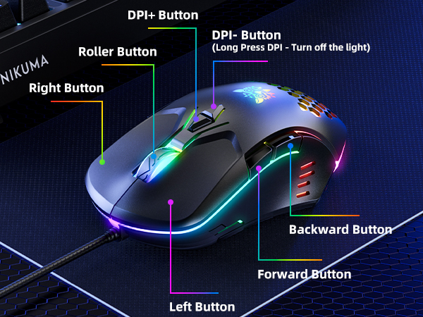7 Buttons