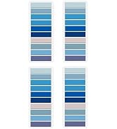 800 Pcs Blue Sticky Index Tabs, Page Markers Notes Tabs Writable and Repositionable Book Flags Ta...
