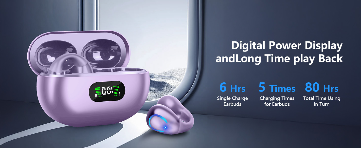 Ultra Open Ear Headphones