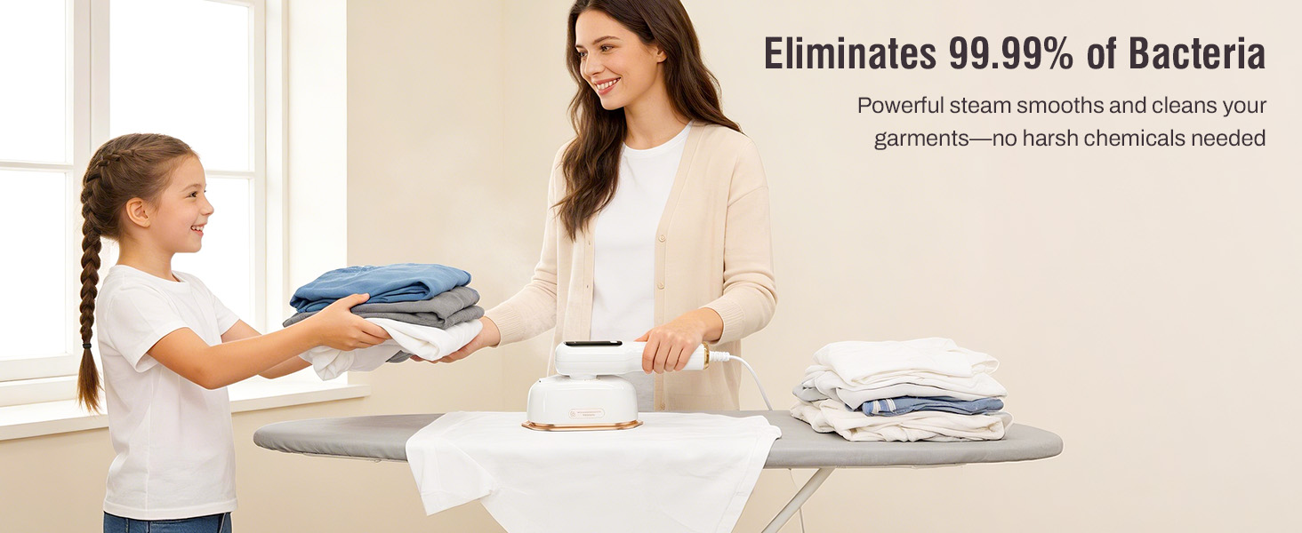 steamer iron for clothes
