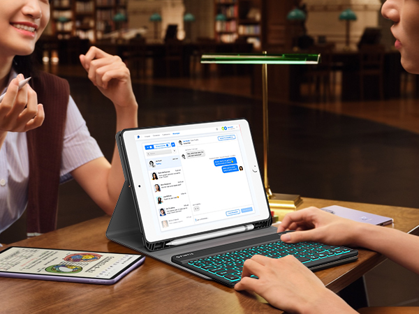 iPad 9th generation keyboard Case