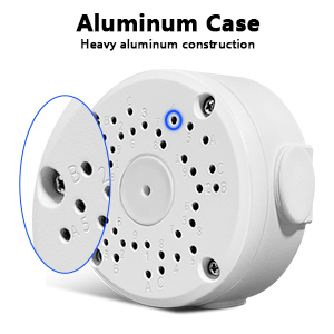 alumininum case junction box