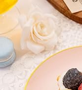 Pink Gold Cake Plates
