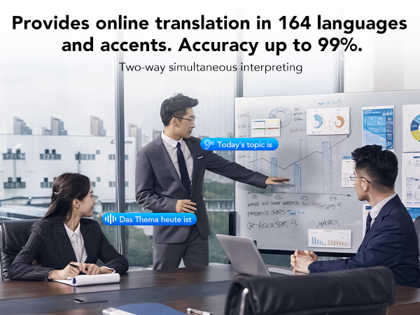 AI Translation Earbuds Real Time