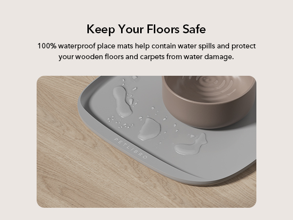 waterproof pet mat