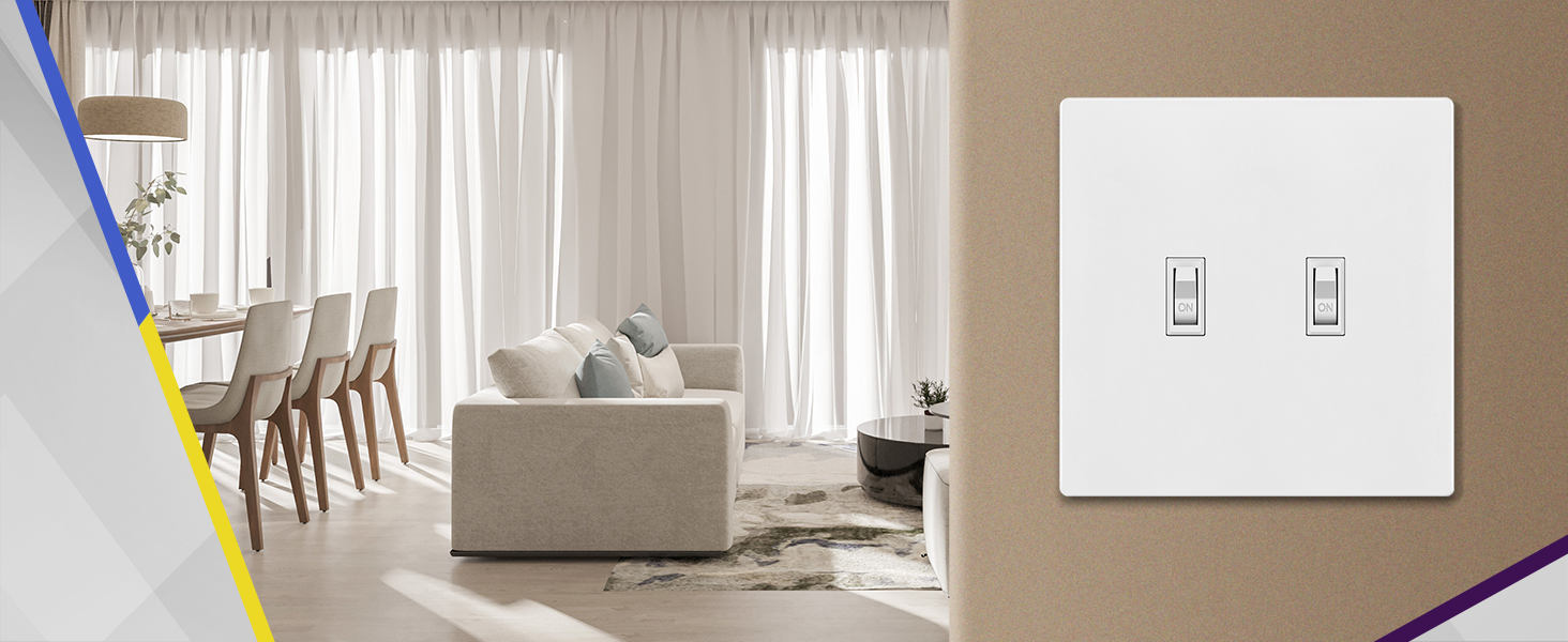Decorator light switch A+