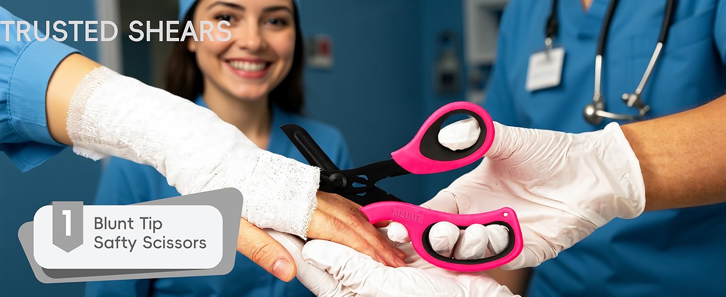 Trauma Shears, EMT scissors, Medical Scissors,Bandage Scissors