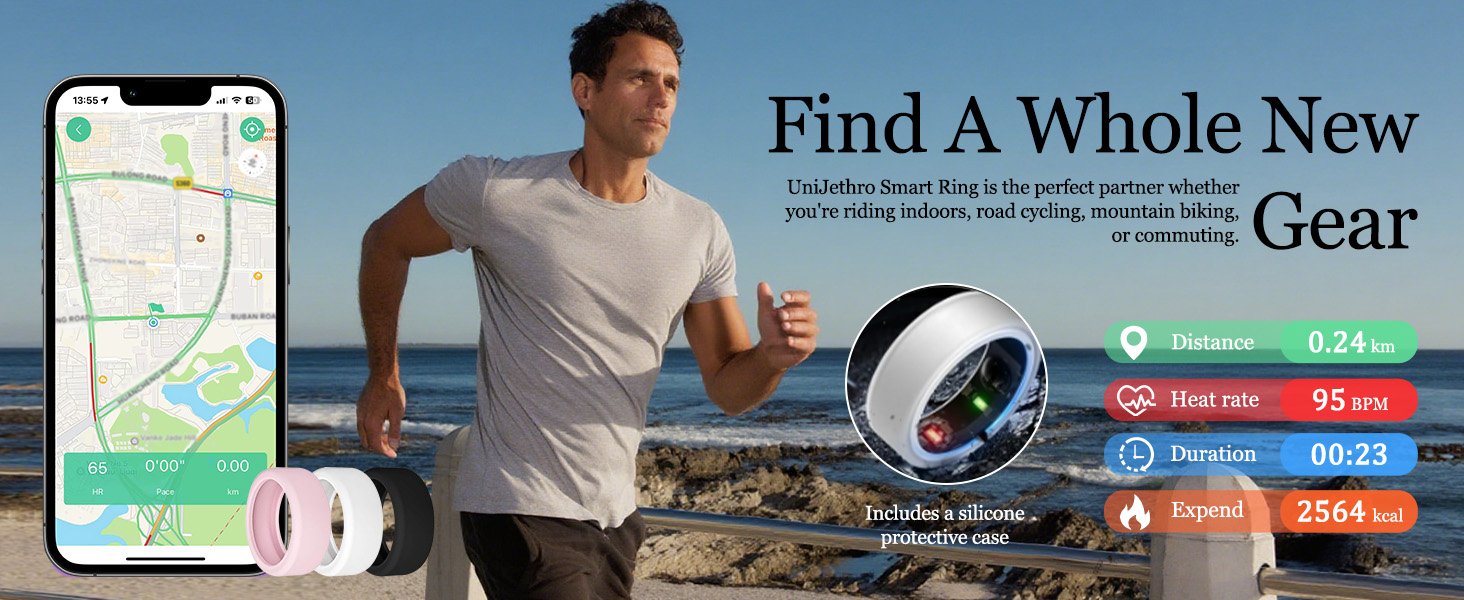 smart ring health tracker