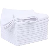 SINLAND Waffle Washcloths Microfiber Facial Cloths Soft Makeup Remover Cloths Ultra-thin Quick-dr...
