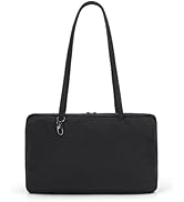 Slouchy Tote Bags Nylon Bowler Bag for Women Hobo Bags Large Shoulder Bag for Travel Work College