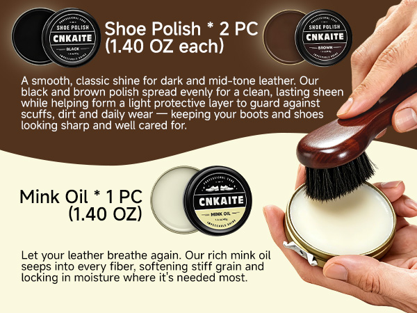 leather shoe cleaning kit