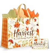 Nicrolandee Fall Gift Bag 1 PCS