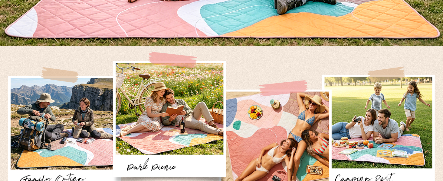 sandproof picnic mat