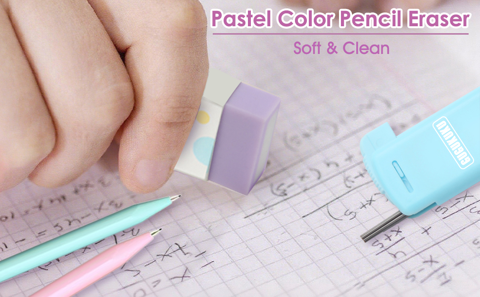 Mechanical pencil set with supplies inside