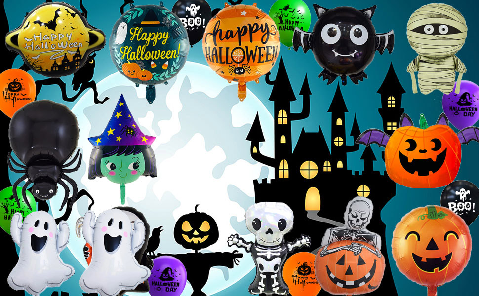 Halloween decorations