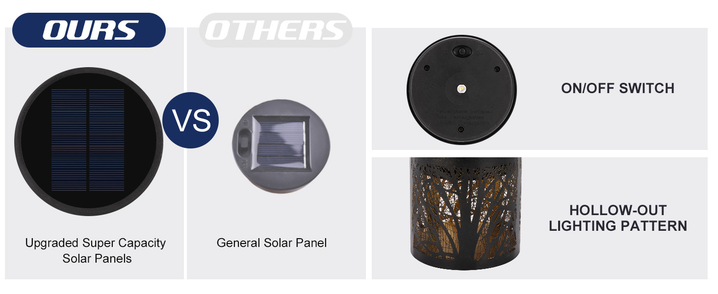 solar outdoor lanterns