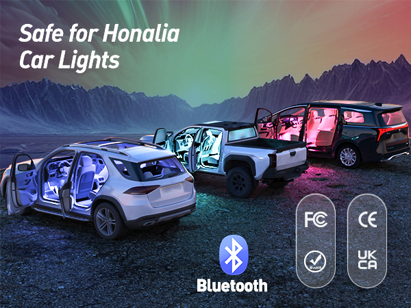 car interior lights