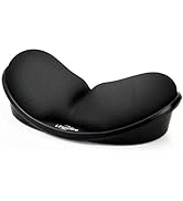 LINGSFIRE Memory Foam Mouse Wrist Rest Keyboard Wrist Rest Pad Anti-skid Mousepad Support Wrist R...