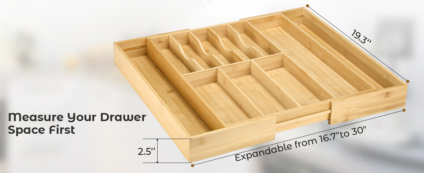Fabsome Silverware Organizer