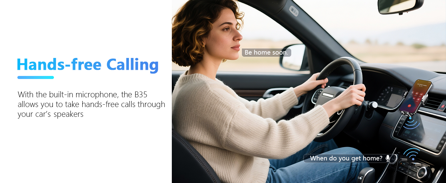 1Mii B35 Bluetooth Car Adapter