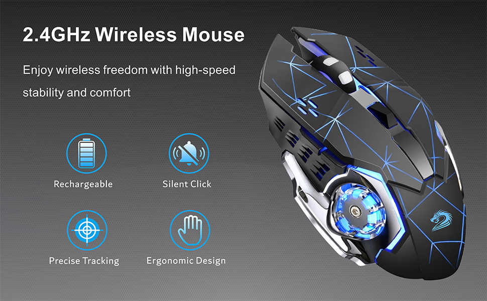 wireless computer mouse