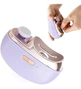 Electric Nail Clipper, 2 in 1 Electric Nail Clippers for Seniors and Adults, Baby Automatic Nail ...