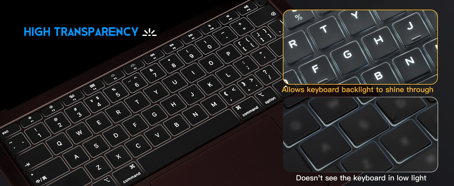 macbook air keyboard cover