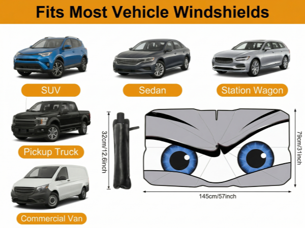 sun shade for car windshield