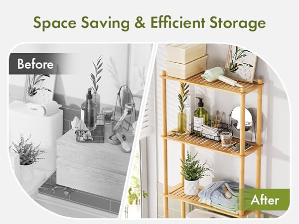 Bathroom Organizer Rack