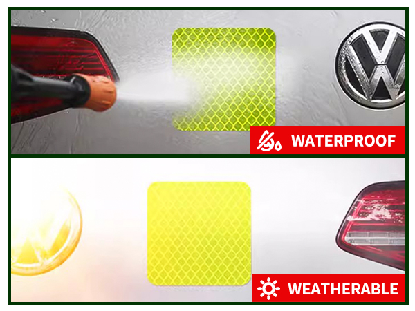 Weather-resistant & waterproof